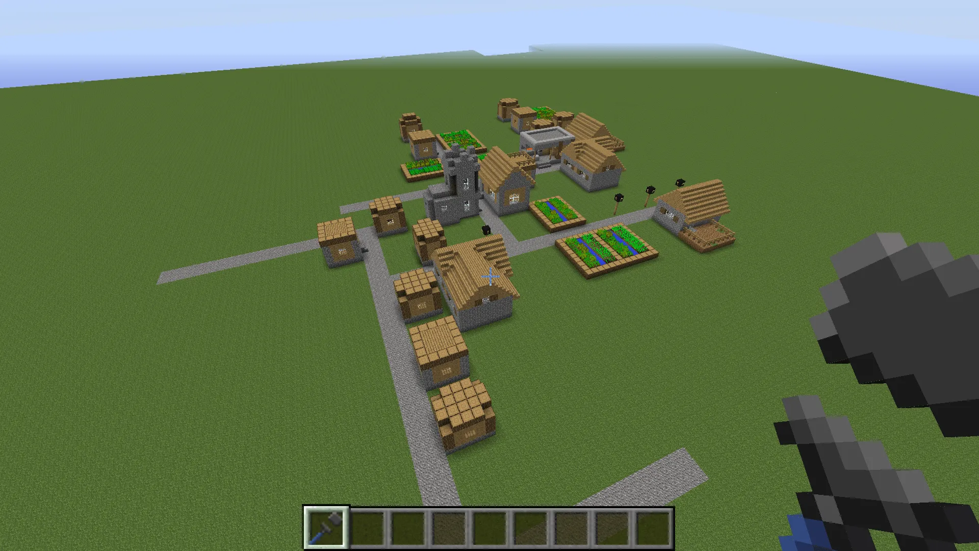 Hammer of  Absolution(Dragon block C)) — скриншот 5 (Моды, Minecraft)