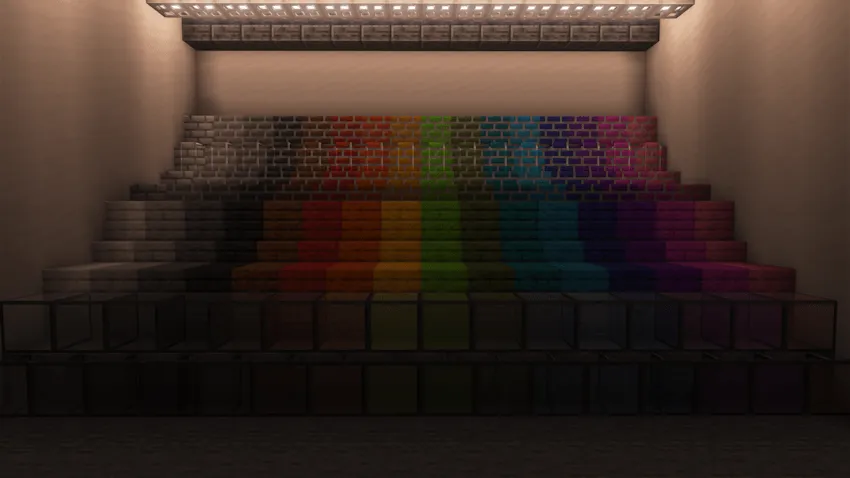 Andro's Palette, Моды, Minecraft