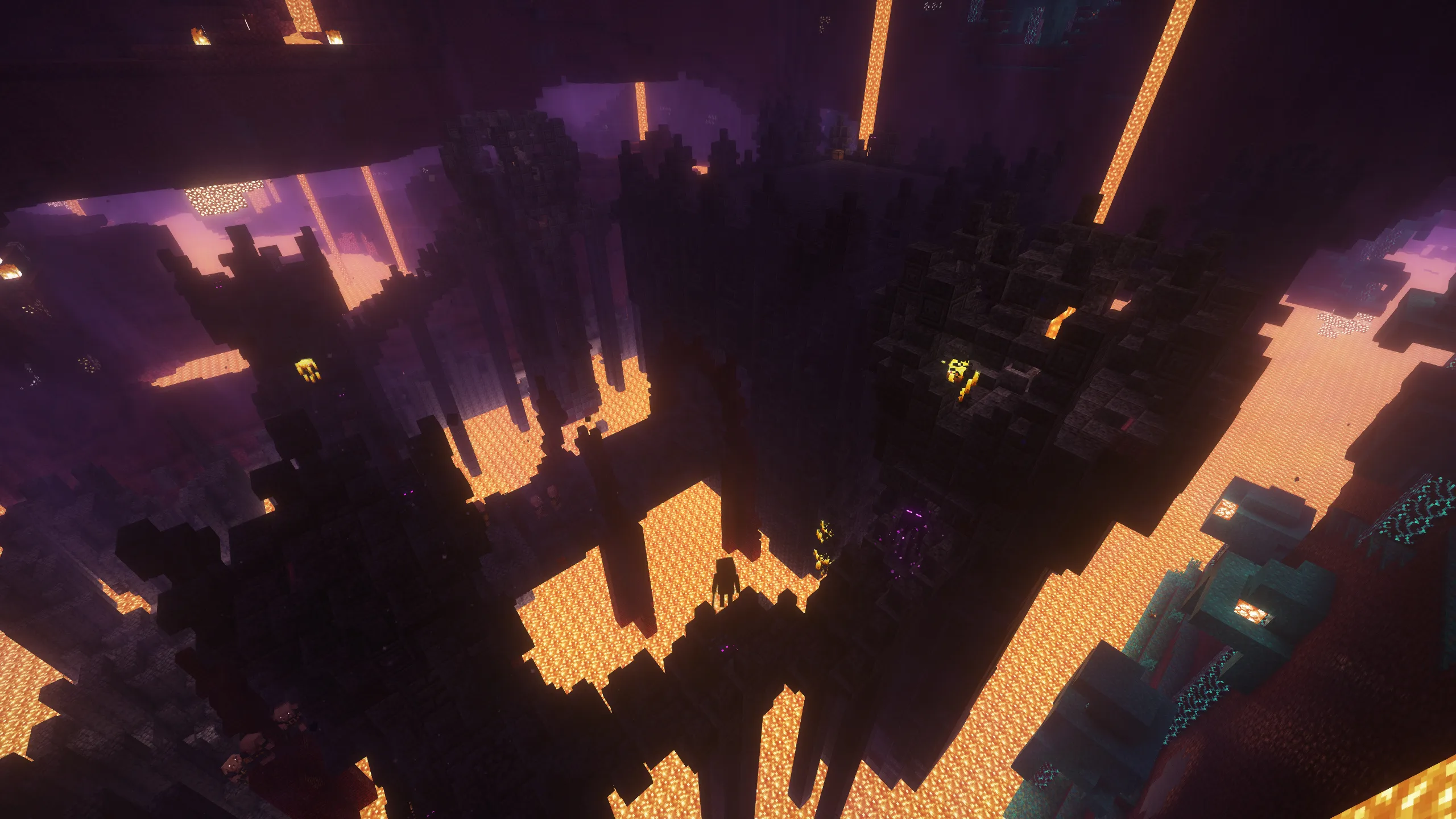 Medieval Buildings [Nether Edition], Моды, Minecraft