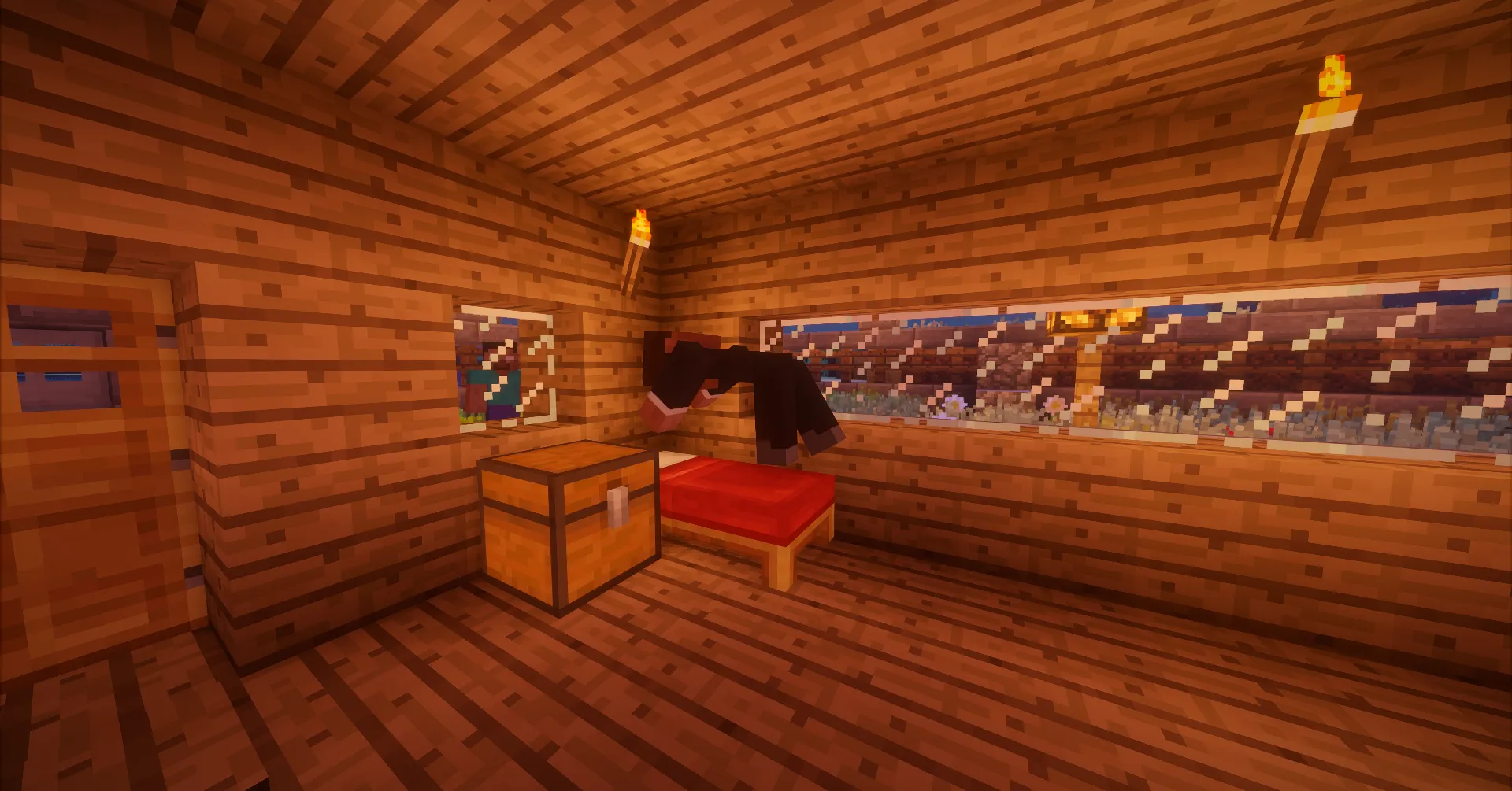 Classicraft! - "A New Yet Familiar Take On MC Survival!" — скриншот 1 (Модпаки, Minecraft)