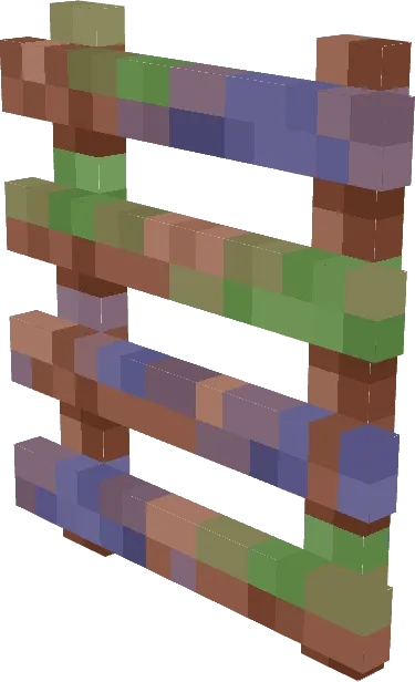 GKK - 3D Ladders Add-on, Текстуры, Minecraft