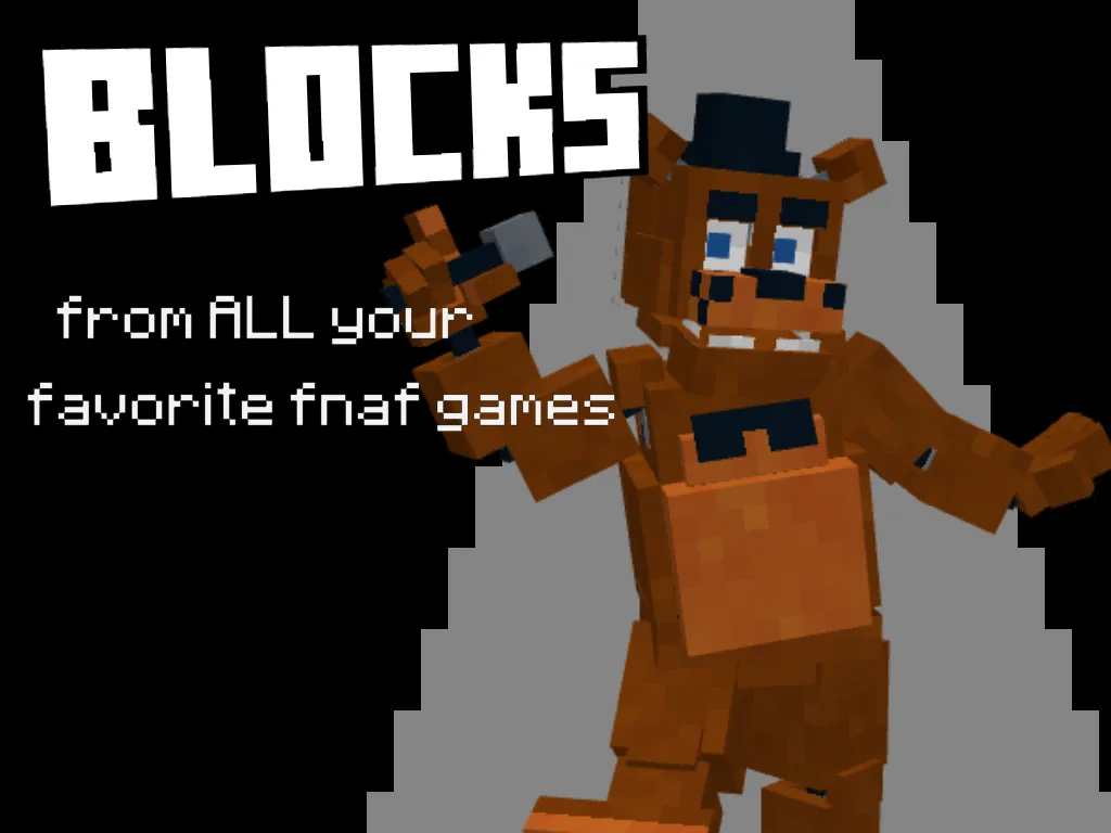 Untitled FNAF Mod, Моды, Minecraft