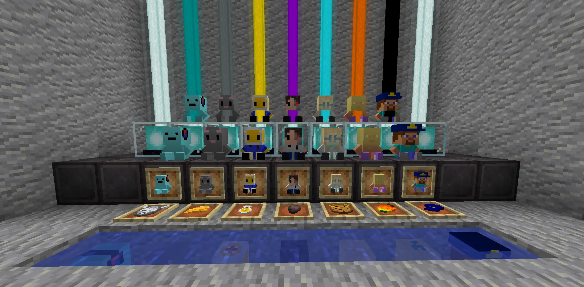 Reb0 & Friends Plushies, Моды, Minecraft