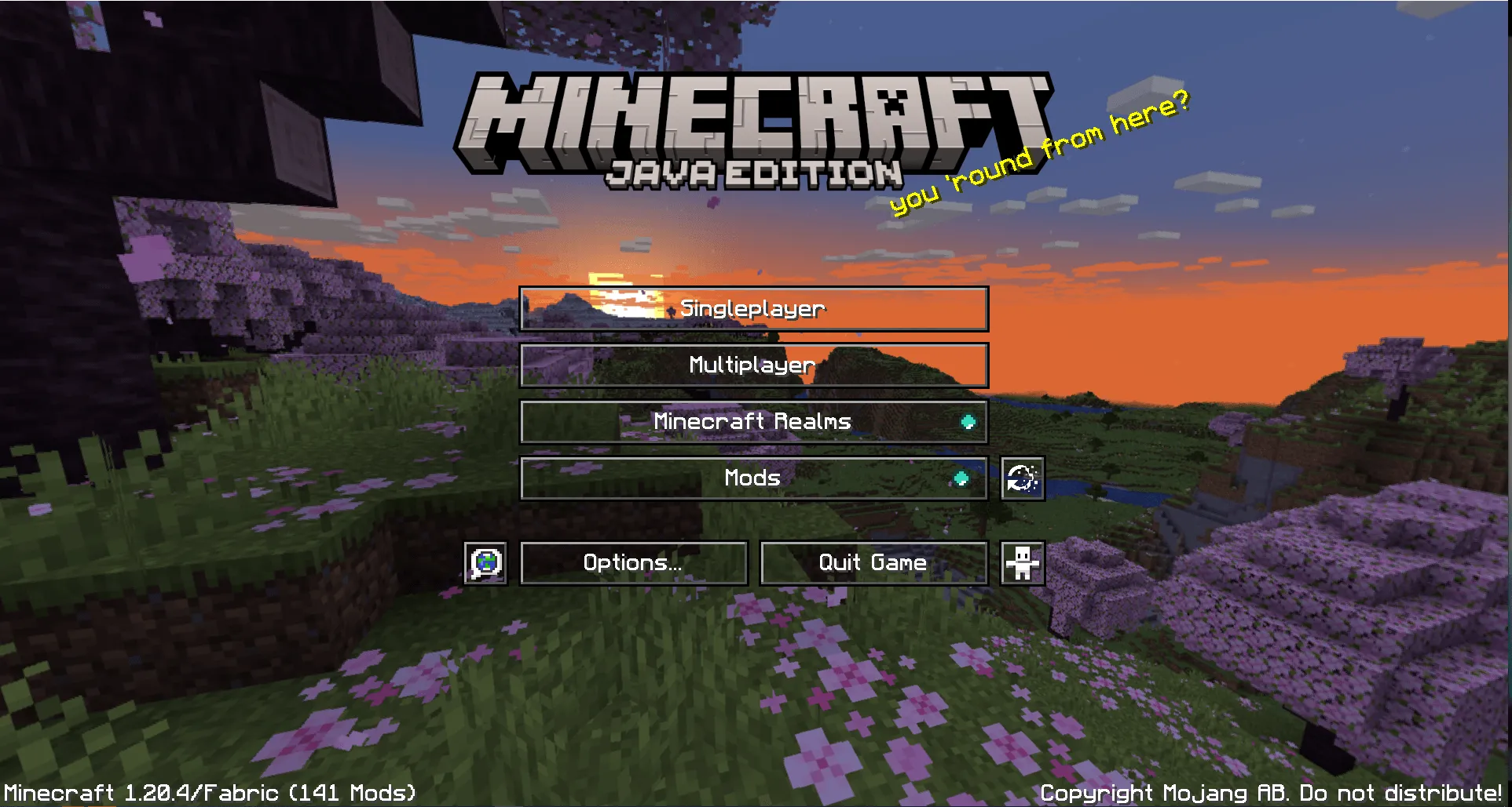 Custom Splashes - The Unknown Group, Текстуры, Minecraft