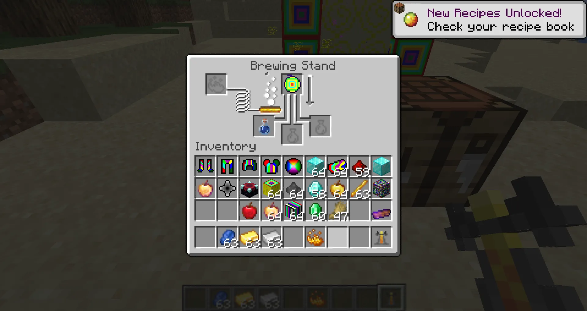 Op-World — скриншот 1 (Моды, Minecraft)