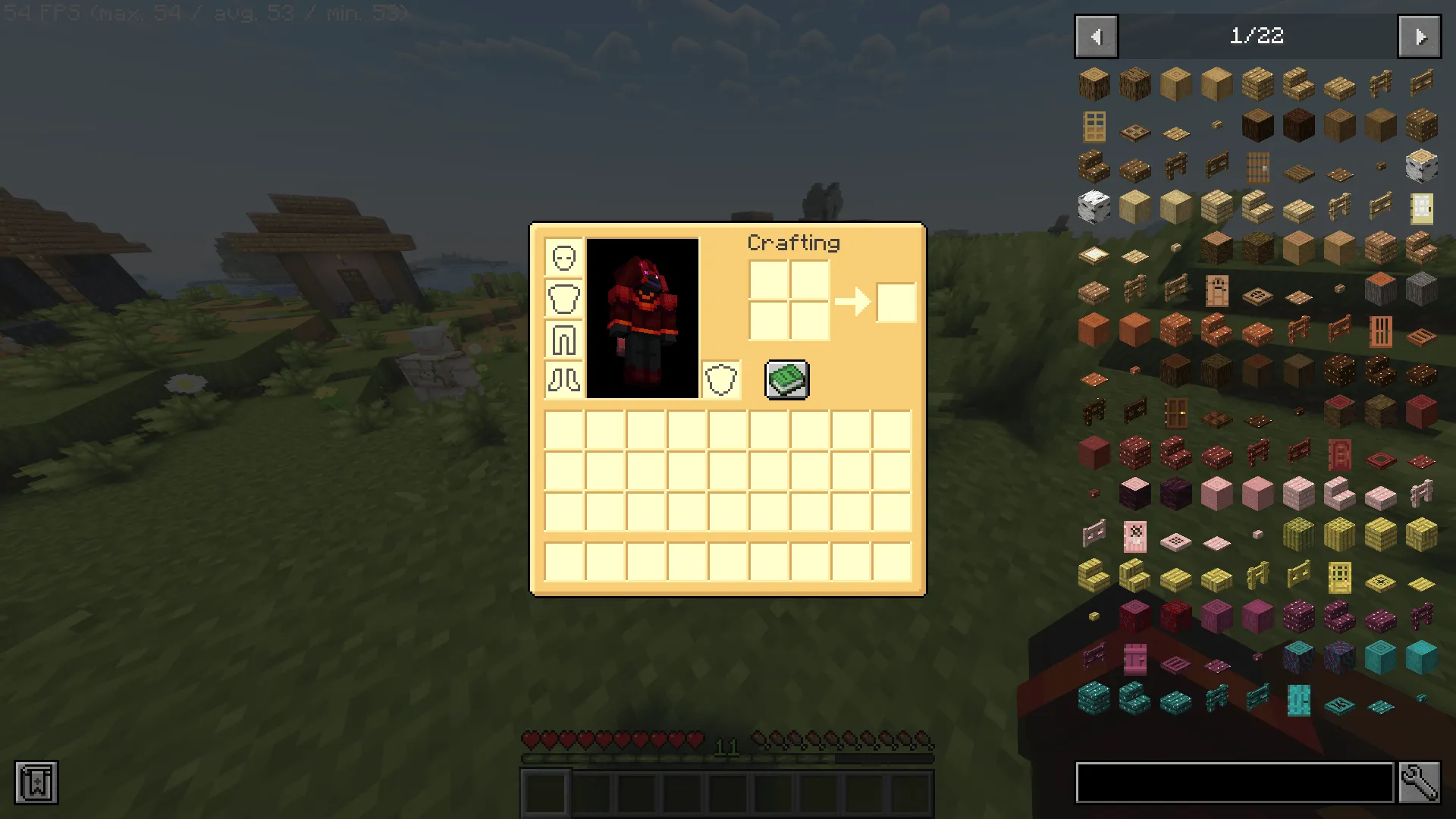 Pokemon Fire Red and Leaf Green interface for cobblemon., Текстуры, Minecraft