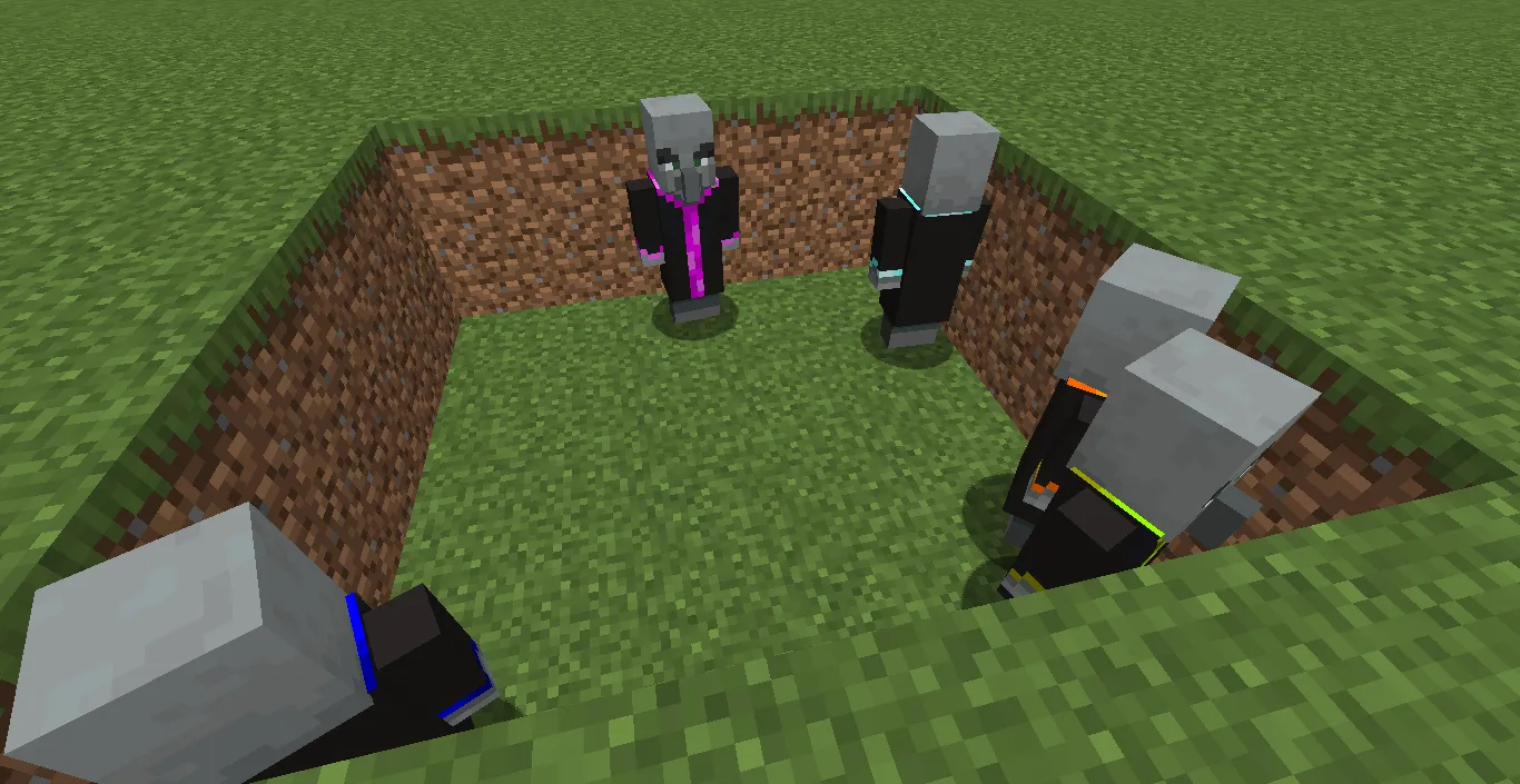Elementia, Моды, Minecraft