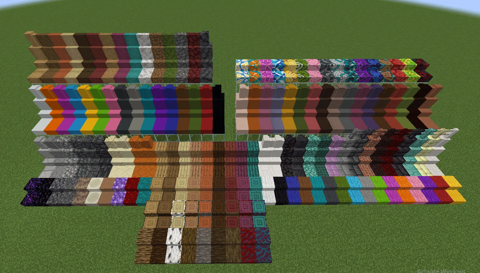 A.C.E.S' Overhaul, Моды, Minecraft