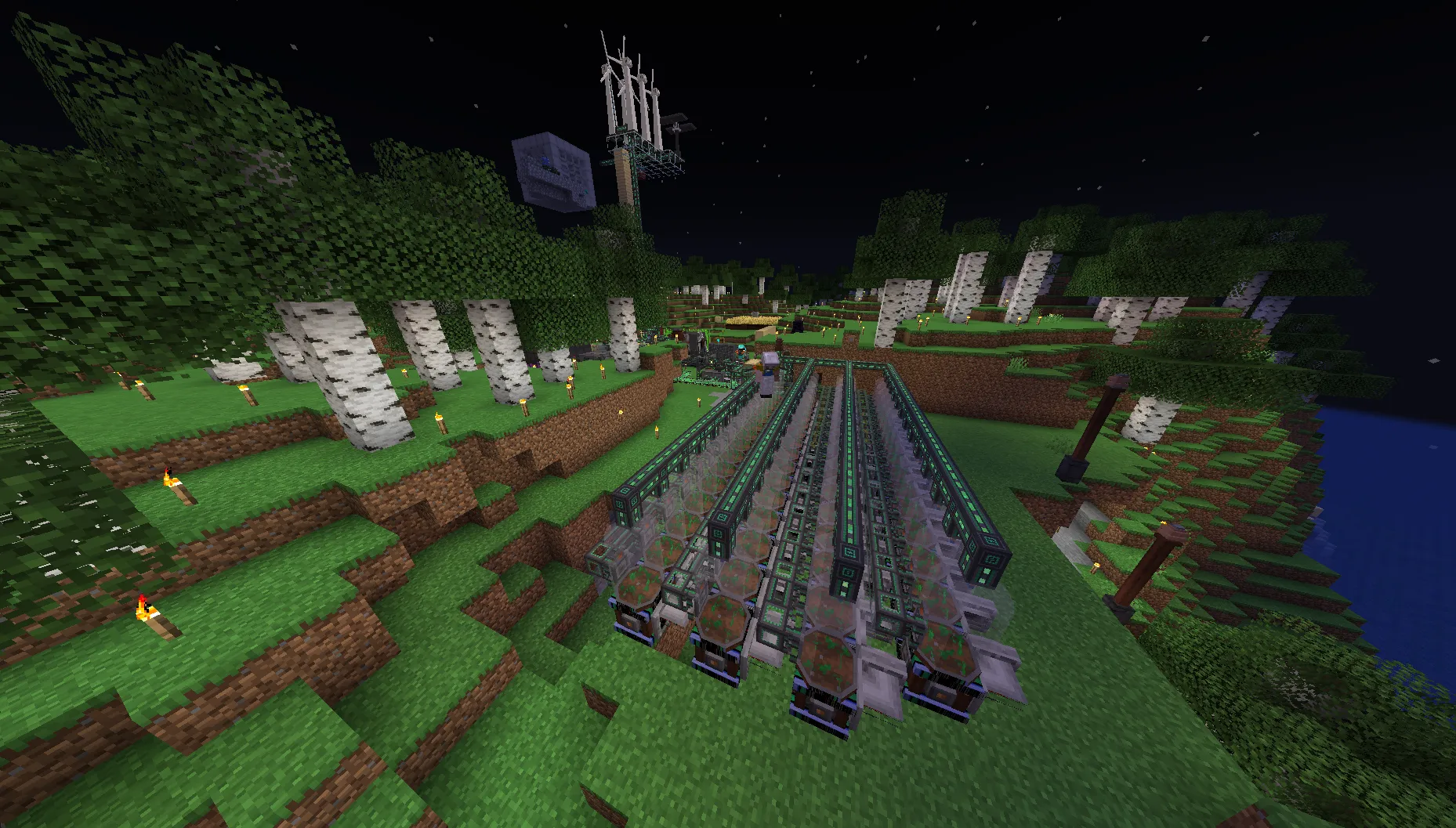 Industrial Machines — скриншот 2 (Модпаки, Minecraft)
