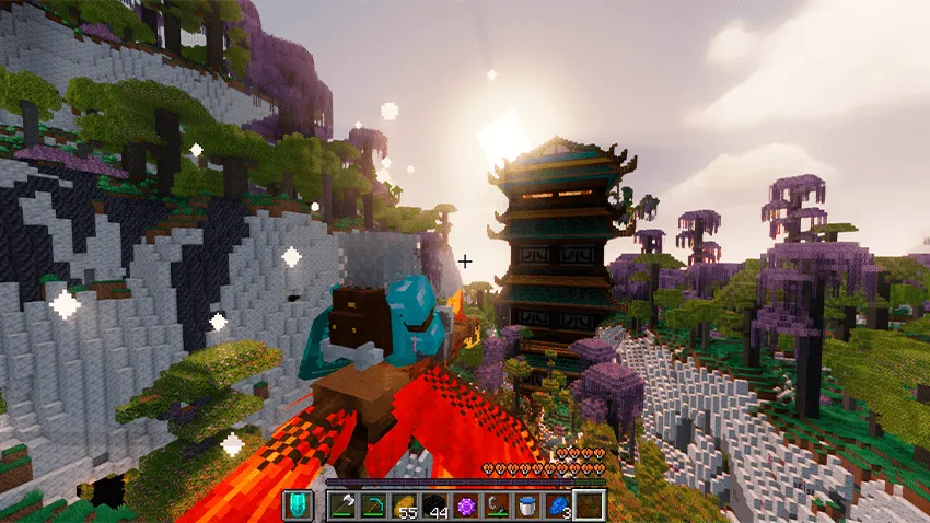 HyturCraft RPG, Модпаки, Minecraft