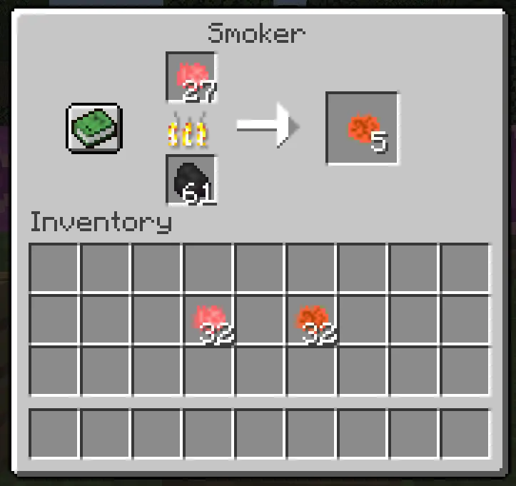 Horse Meat (forge / fabric) — скриншот 3 (Моды, Minecraft)