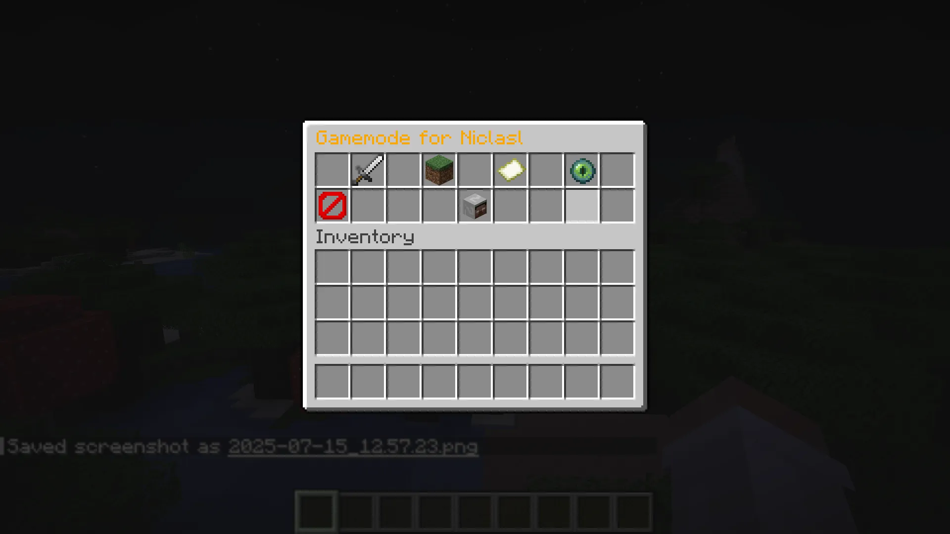 PlayerManagementCore — скриншот 5 (Плагины, Minecraft)