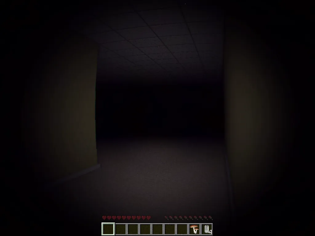 Backrooms: Found Footage (Unnoficial) — скриншот 7 (Модпаки, Minecraft)