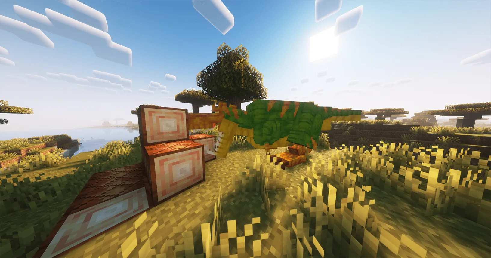 Alexs Caves Exemplified, Моды, Minecraft