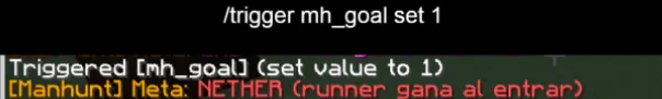 Manhunt GPT — скриншот 2 (Дата-паки, Minecraft)