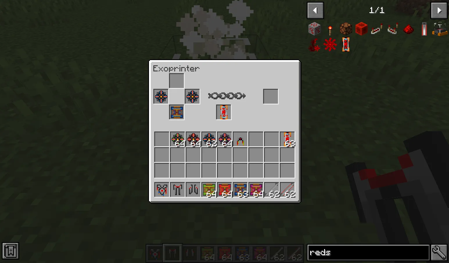 Exotronics, Моды, Minecraft
