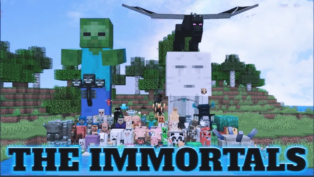 The Immortals — скриншот 3 (Текстуры, Minecraft)