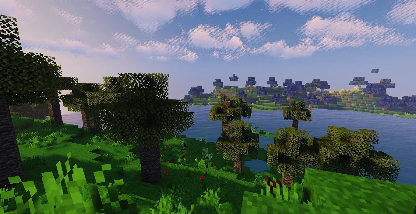 Mrapple's Biome Upgrade — скриншот 6 (Моды, Minecraft)