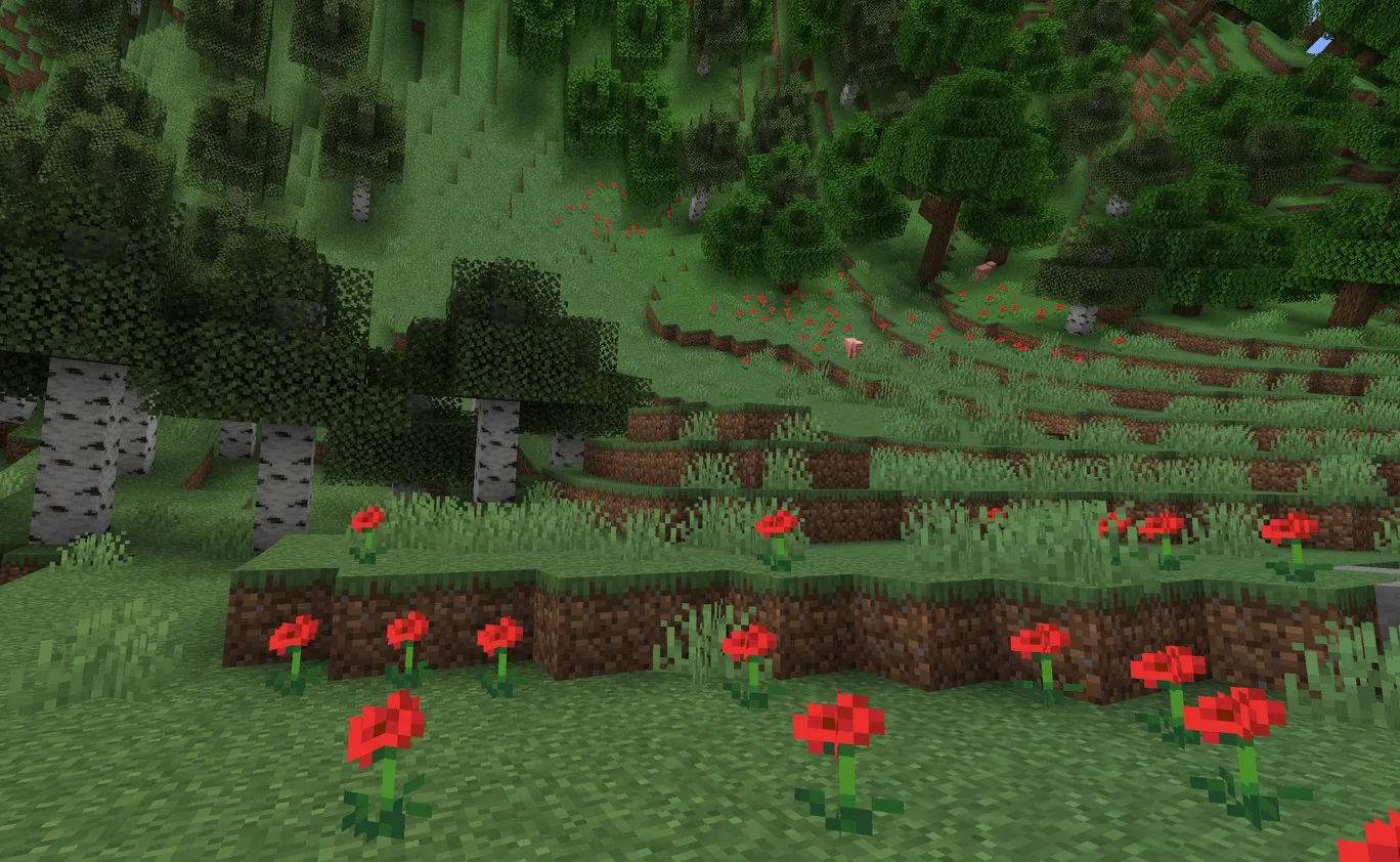 Deep Trip Shader, Текстуры, Minecraft