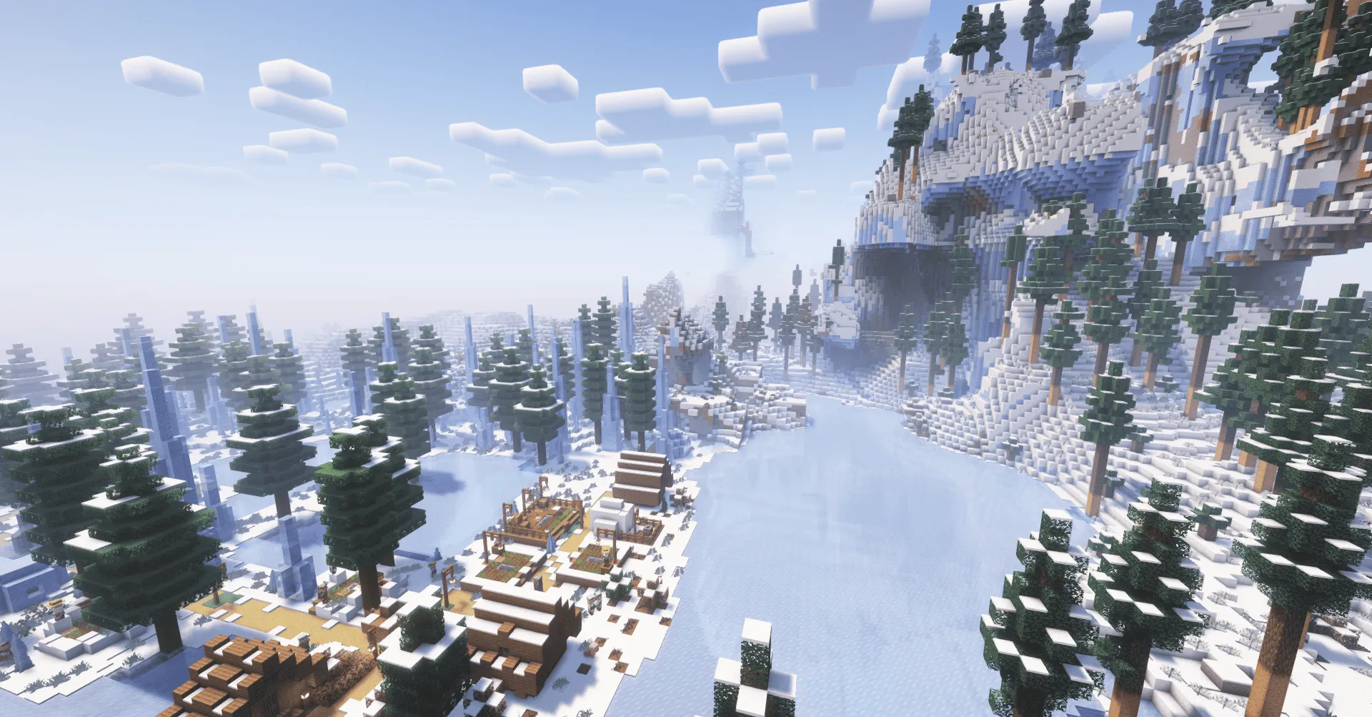 Winterland -  A Magical Christmas Journey — скриншот 8 (Модпаки, Minecraft)