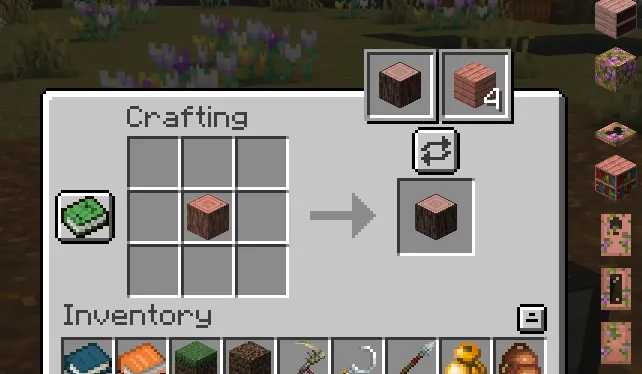 Azalea LogSwap, Текстуры, Minecraft