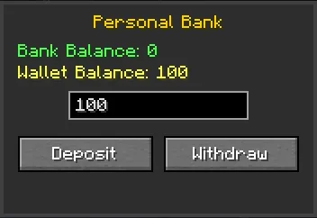 MC Money, Моды, Minecraft