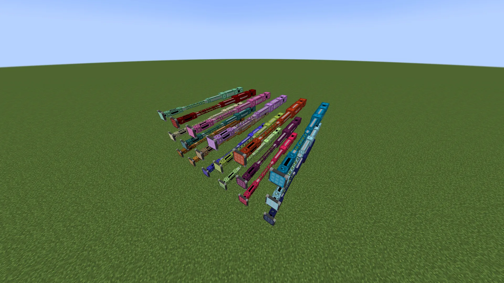 Applied Dyenamics, Моды, Minecraft