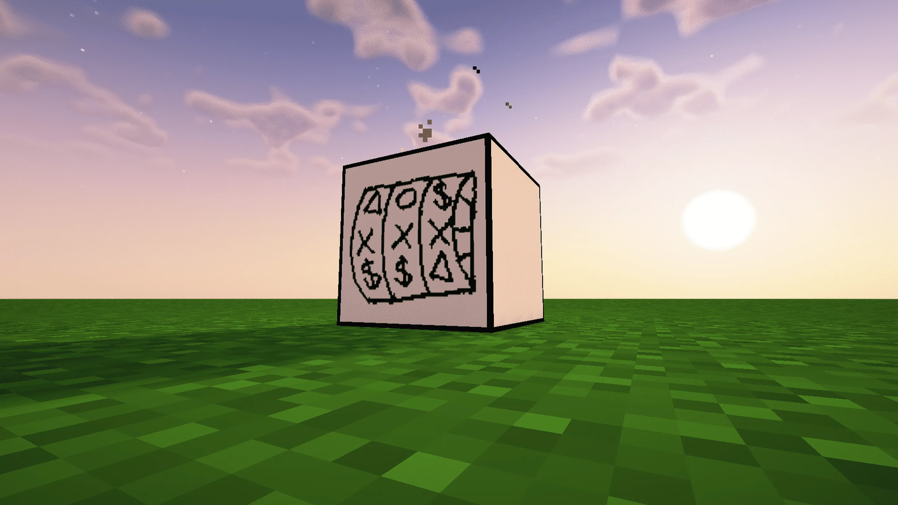 gamblecore (let's go gambling) — скриншот 1 (Текстуры, Minecraft)