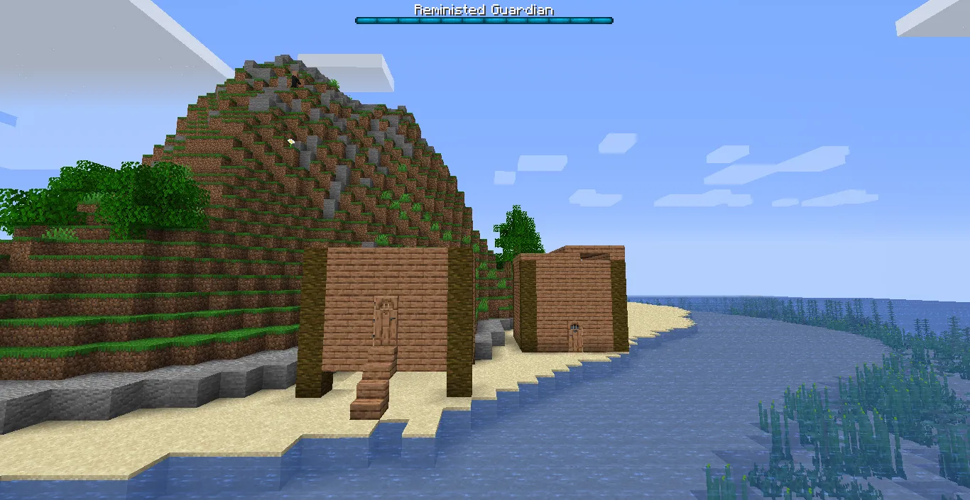 AME's Mystery Island — скриншот 16 (Модпаки, Minecraft)