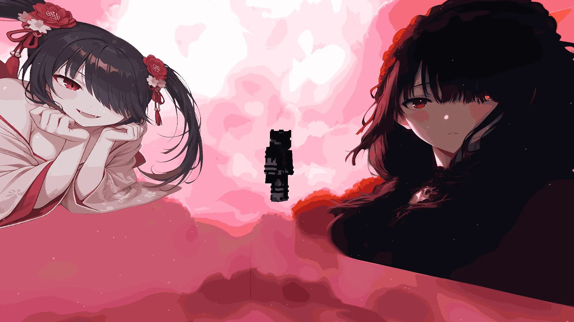 PVP zegarn + Anime sky, Текстуры, Minecraft