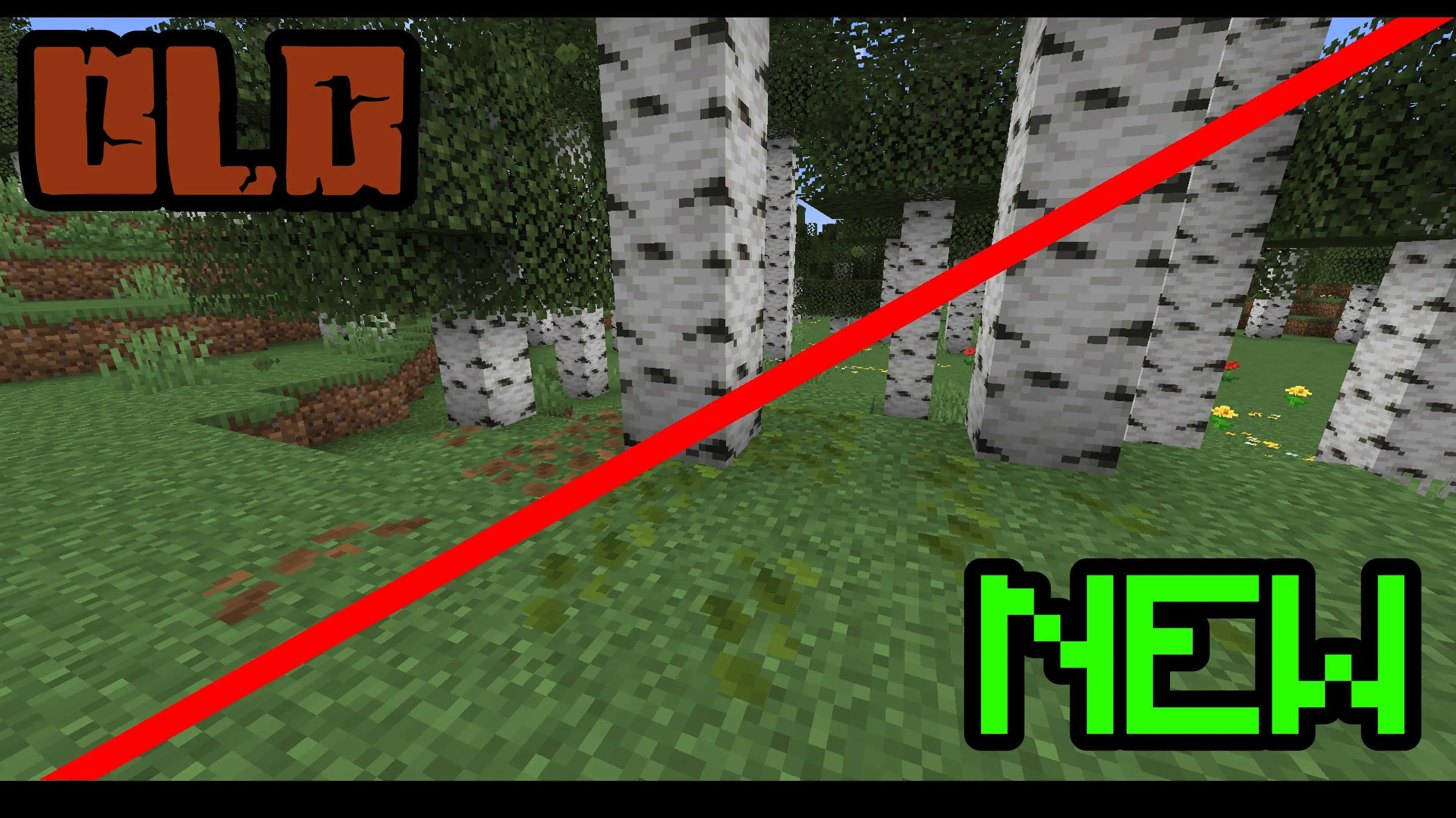 Leaf Litter Recolor — скриншот 2 (Текстуры, Minecraft)