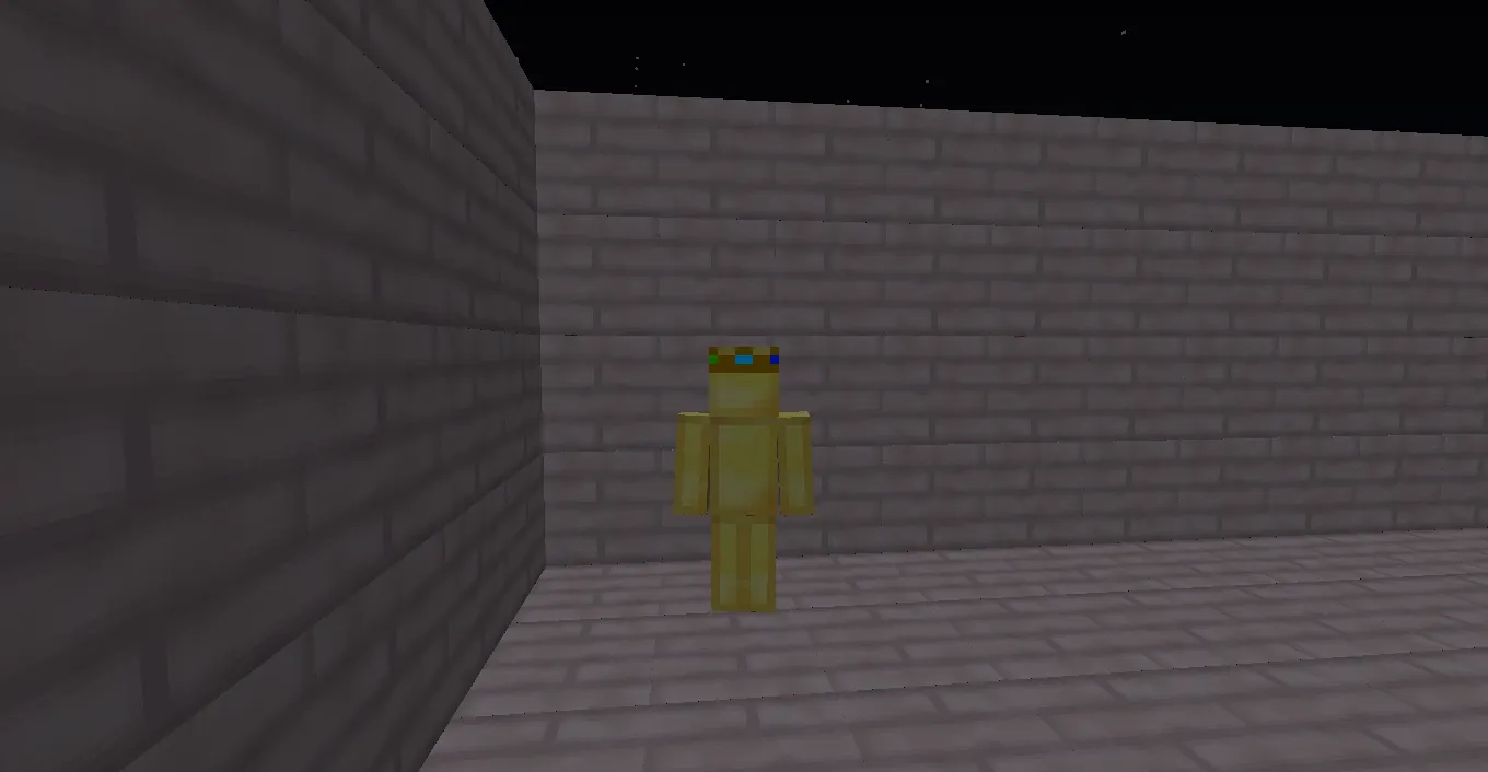 Budder Skin with a Crown — скриншот 1 (Текстуры, Minecraft)