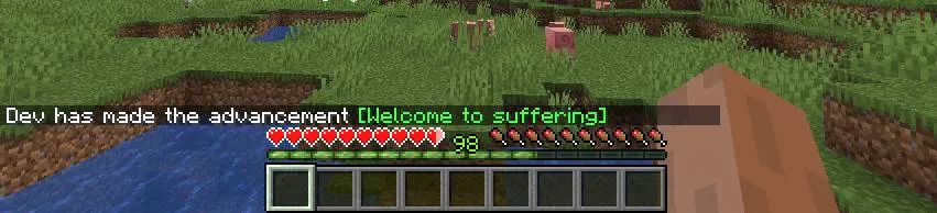 try not to die — скриншот 1 (Моды, Minecraft)