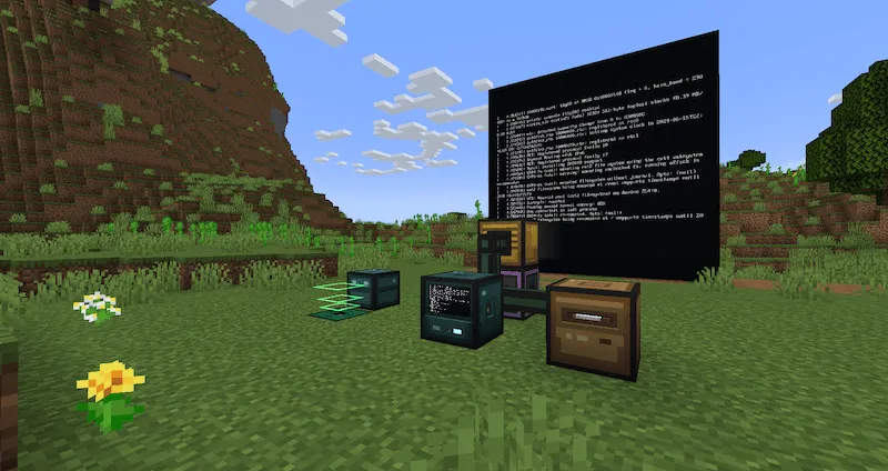 OpenComputers II: Reimagined, Моды, Minecraft