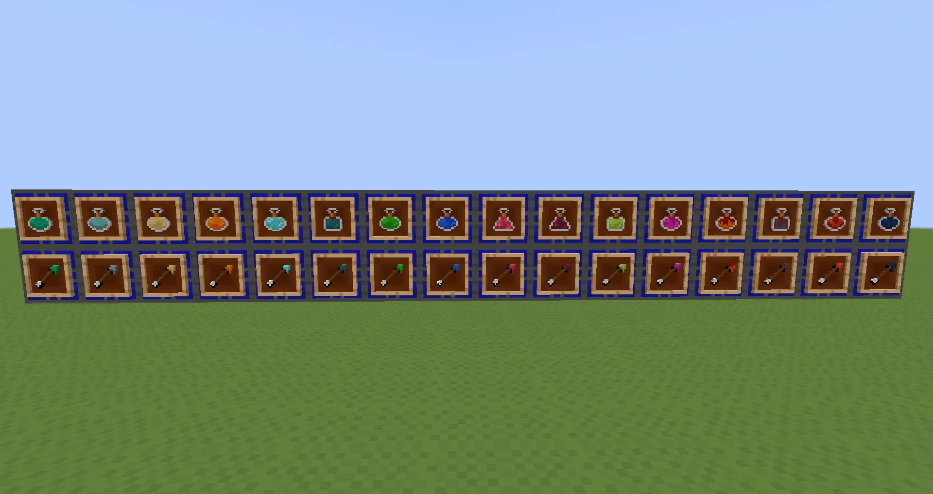 WafflPak Expansion Paks — скриншот 1 (Текстуры, Minecraft)