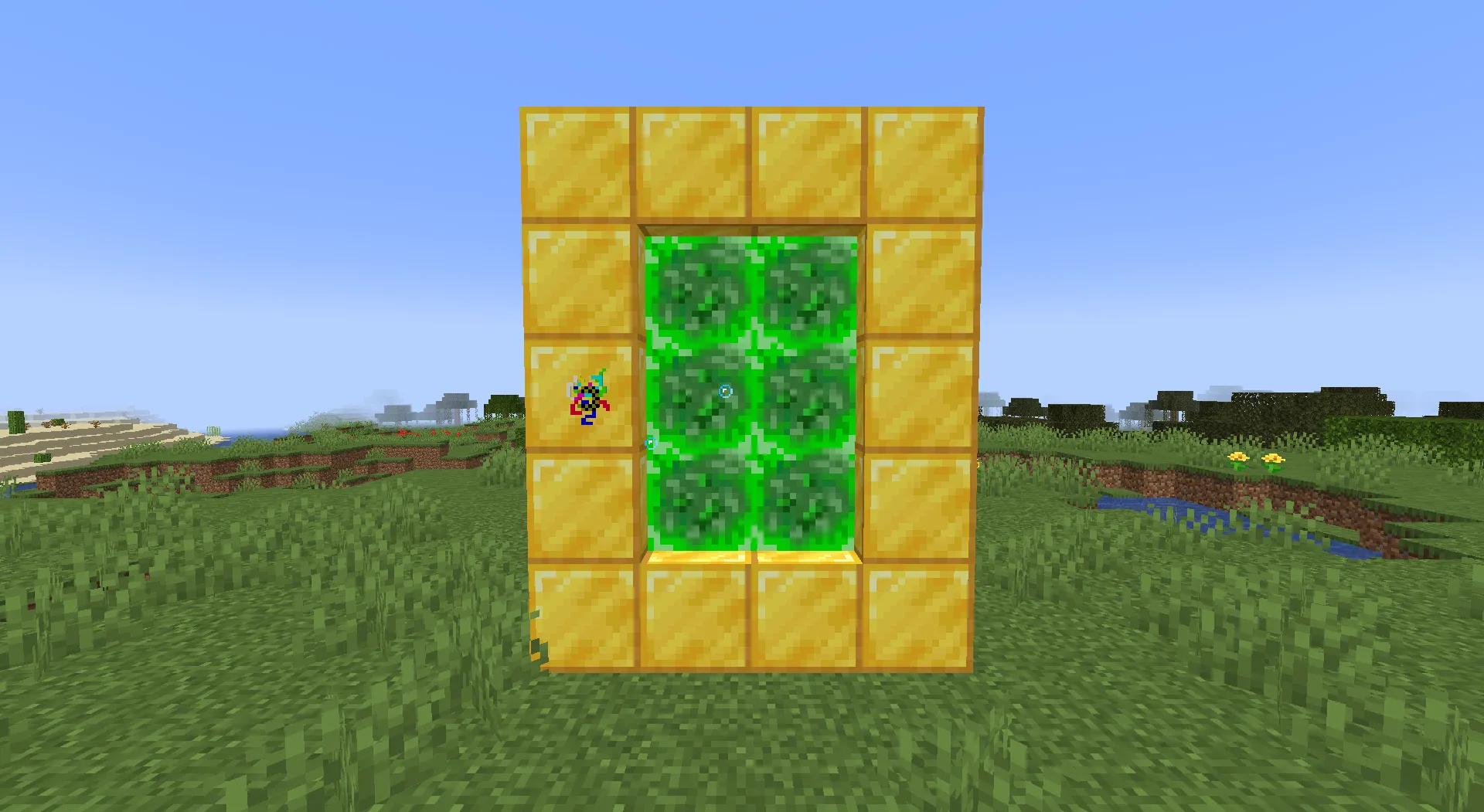 The Chaos Emeralds! — скриншот 4 (Моды, Minecraft)