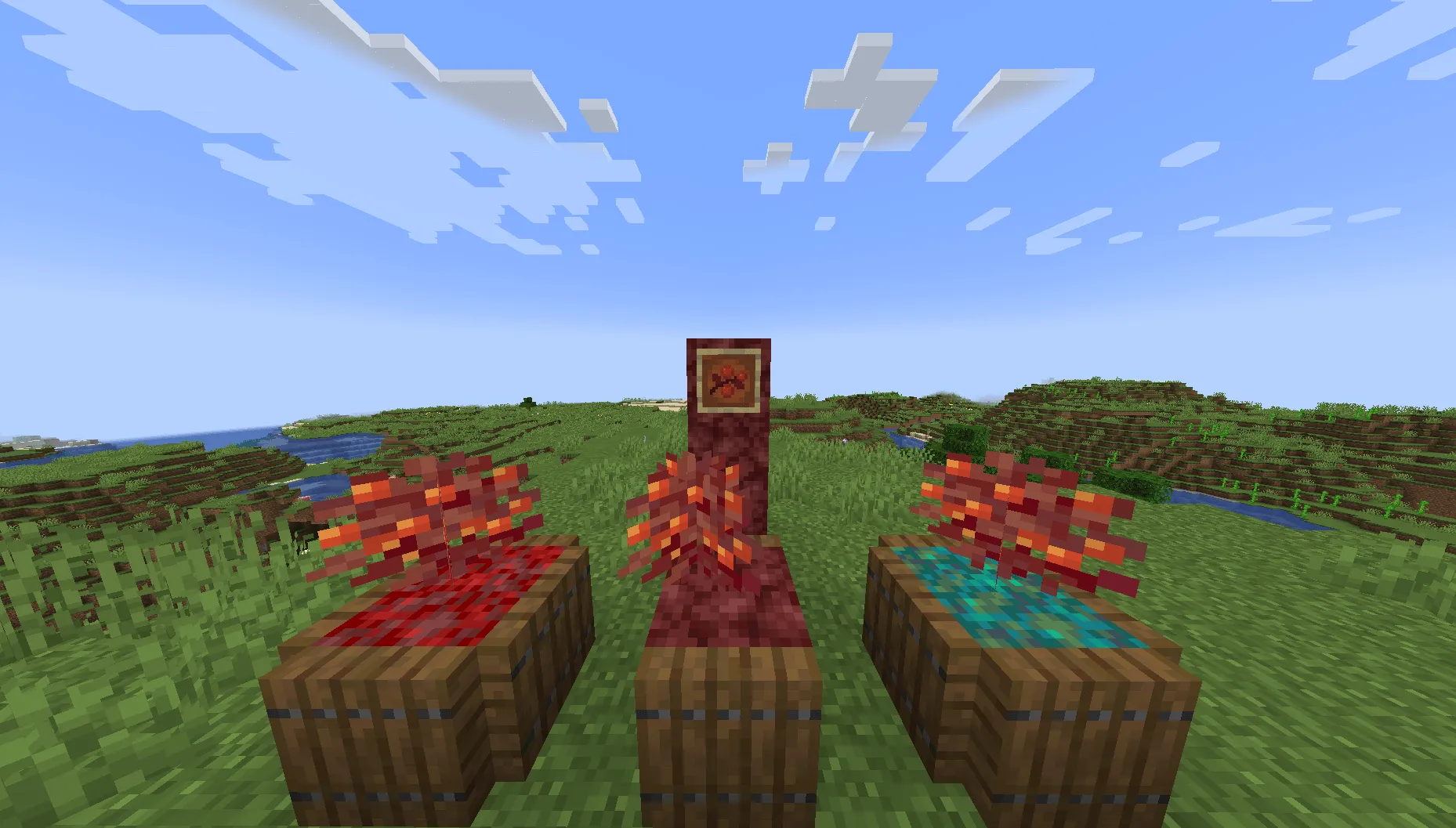 More Bushes, Моды, Minecraft