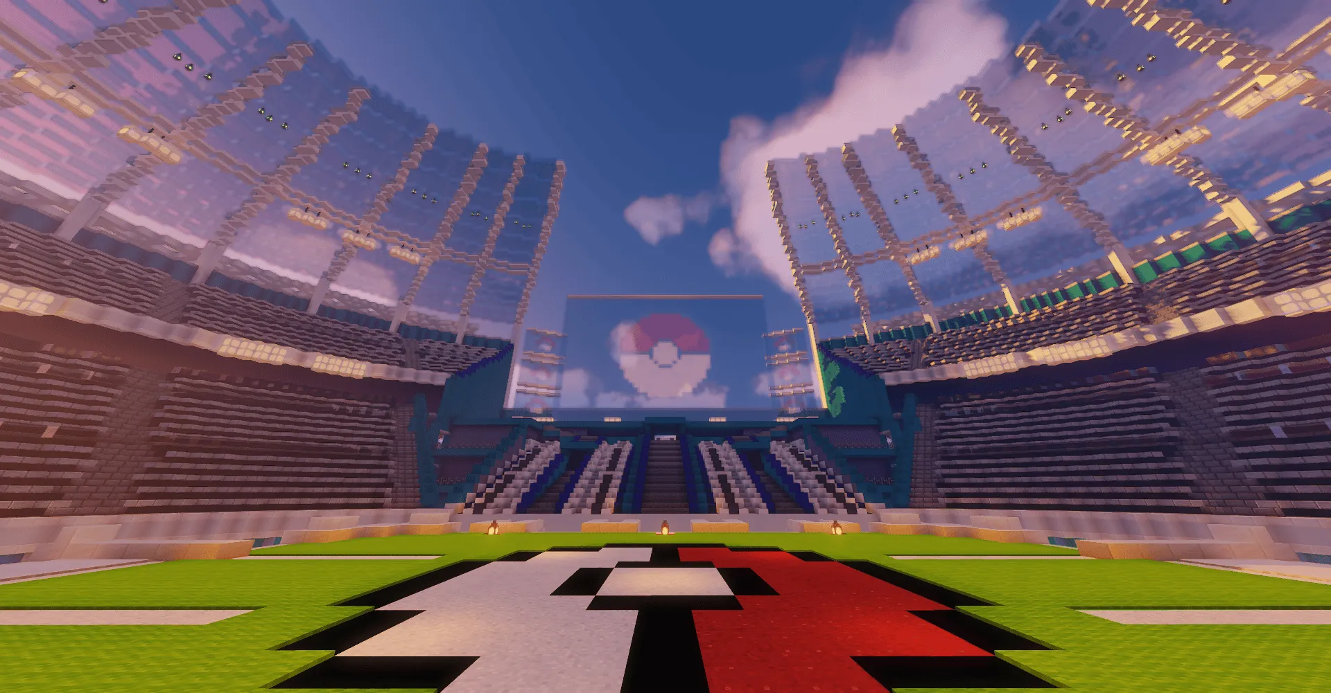Pokemon Stadium 2 | Full Stadium Version, Карты, Minecraft