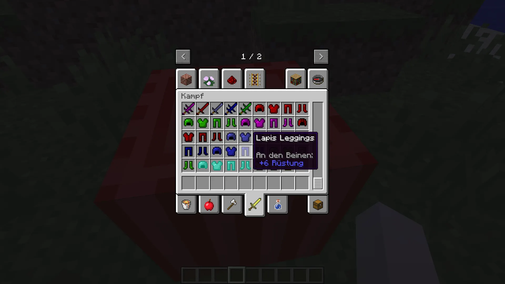 Adventuria, Моды, Minecraft