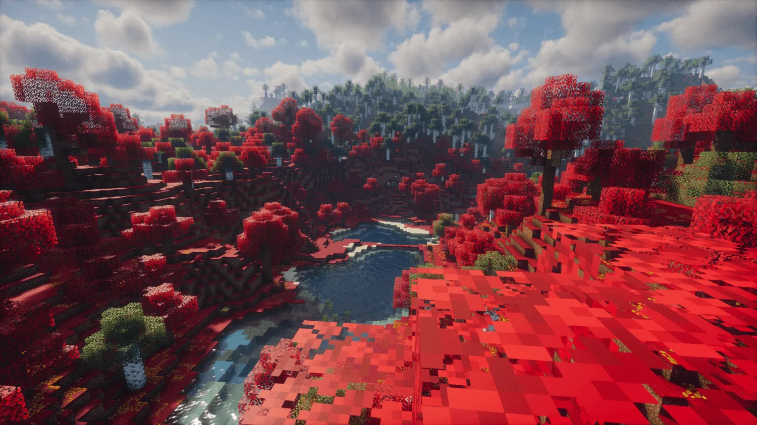 HexaBiome ScarletPulse — скриншот 8 (Текстуры, Minecraft)