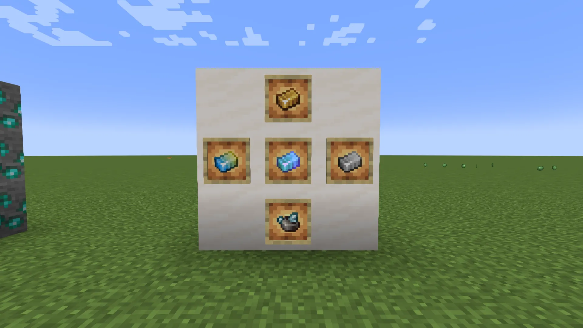 Weapons of Olympus, Моды, Minecraft