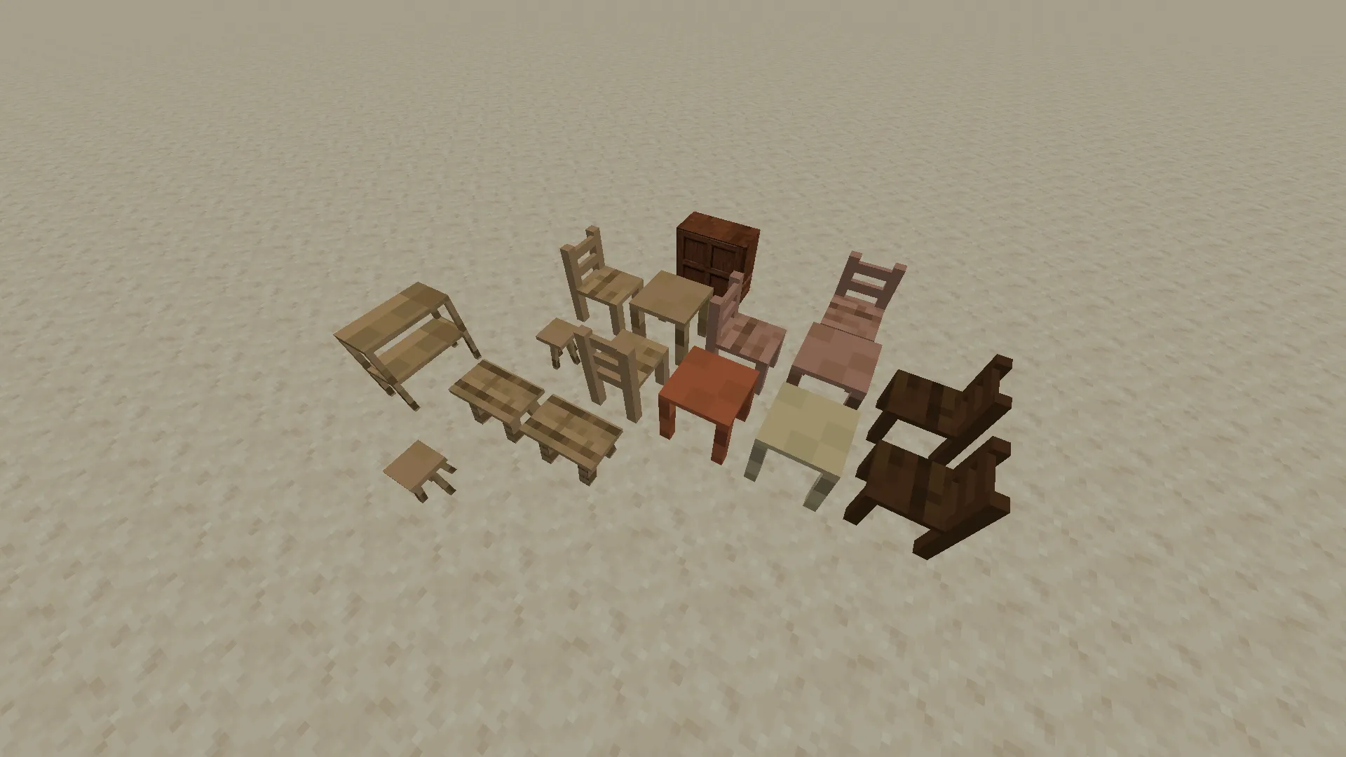 Boby's Furniture — скриншот 3 (Моды, Minecraft)