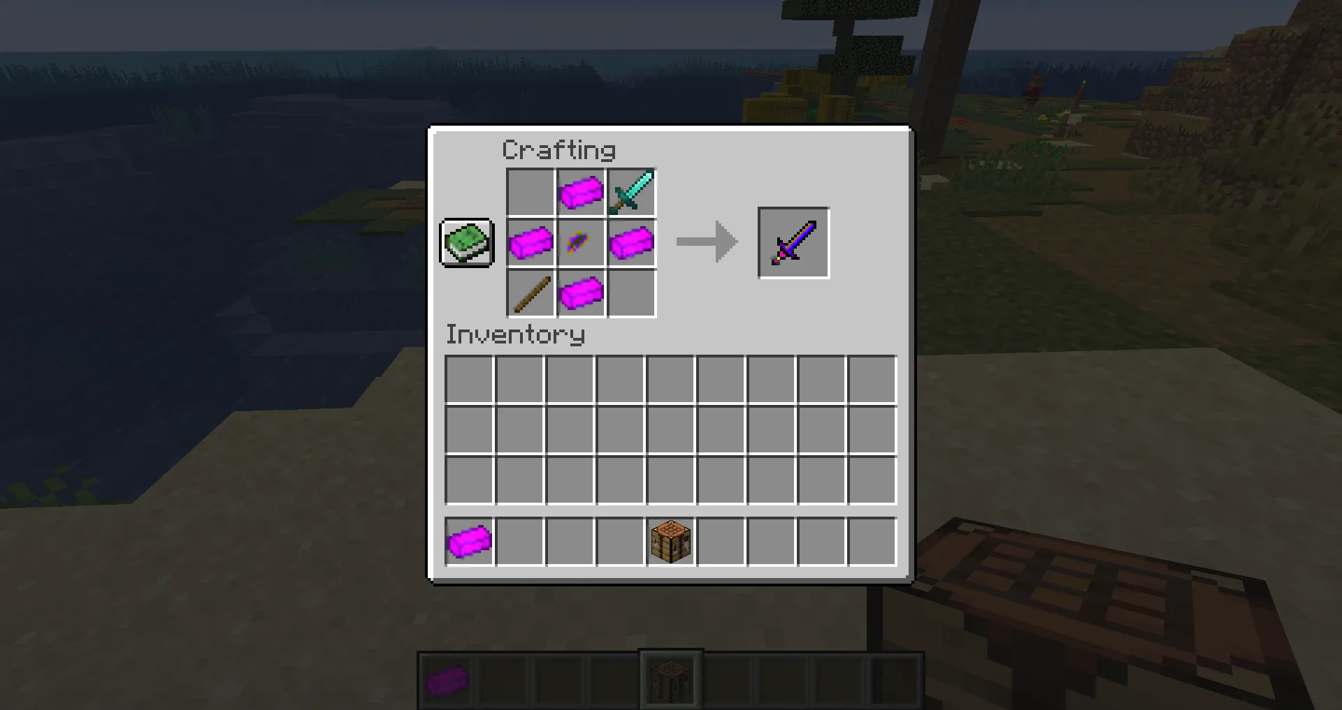 The Chad Mod, Моды, Minecraft