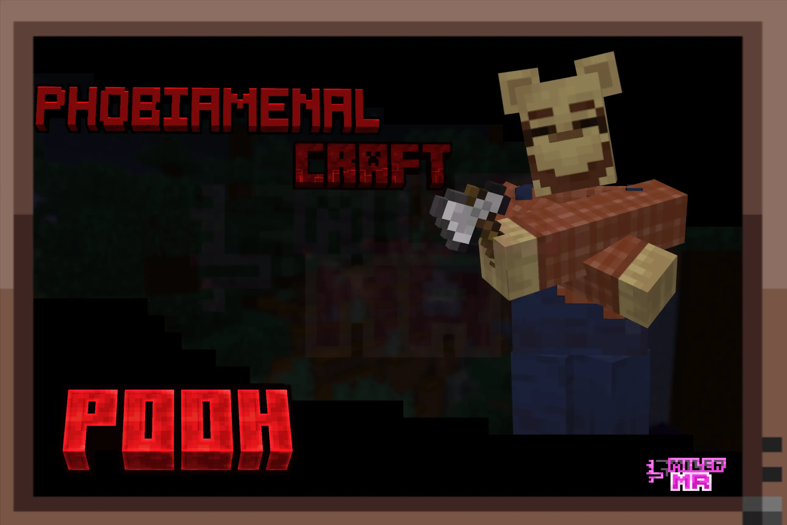 Phobiamenal Craft — скриншот 1 (Моды, Minecraft)
