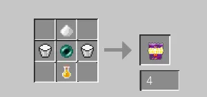 The Grimace Shake, Моды, Minecraft