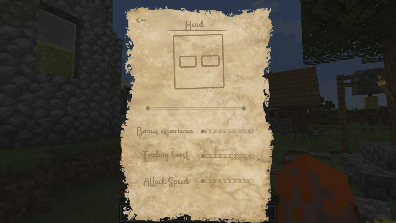 The Body Boosts, Моды, Minecraft