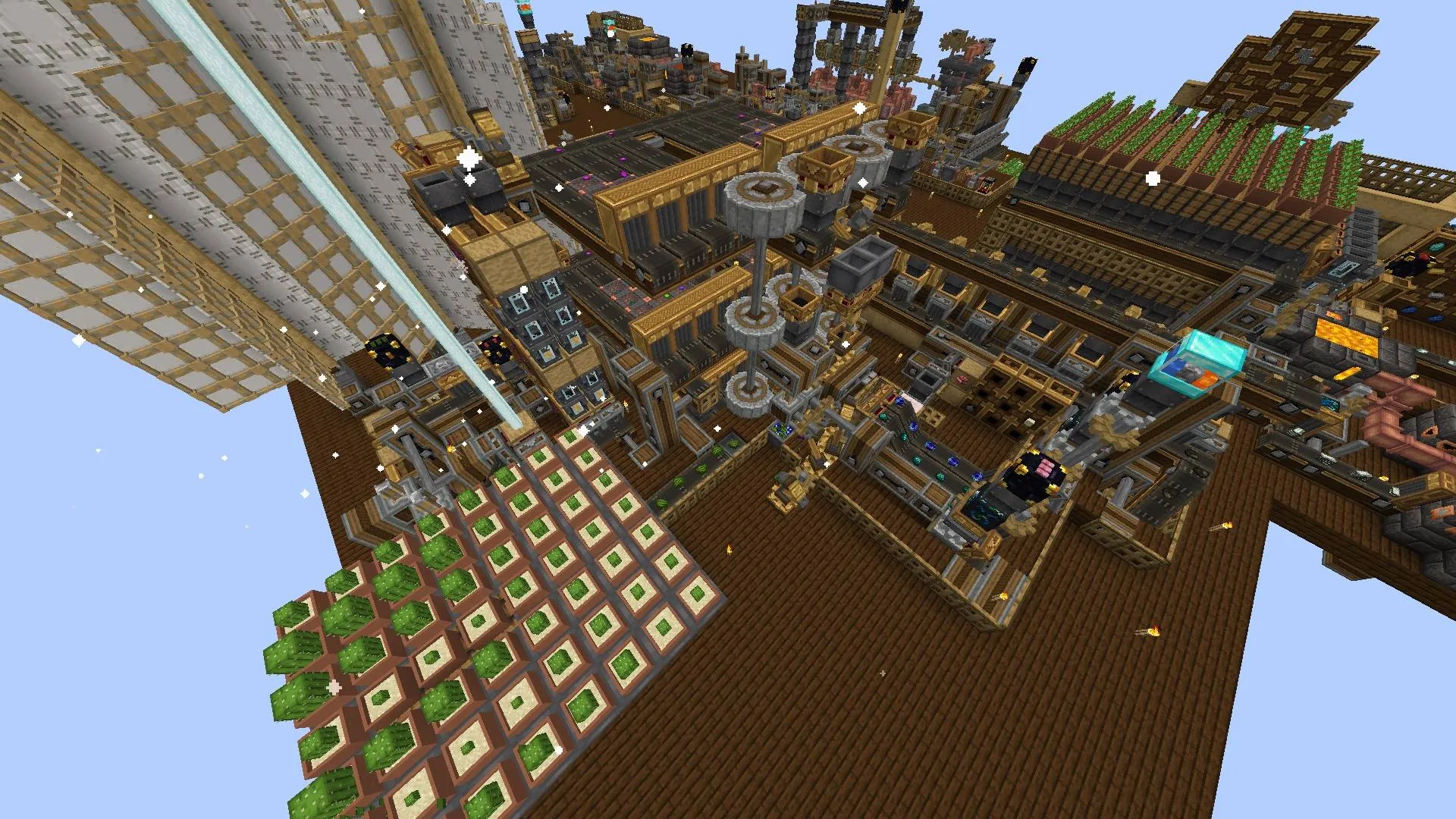 Create 2 Mekanism 2: Sky Edition, Модпаки, Minecraft