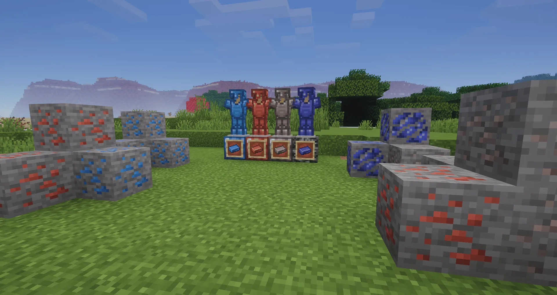 Adding Ores, Моды, Minecraft