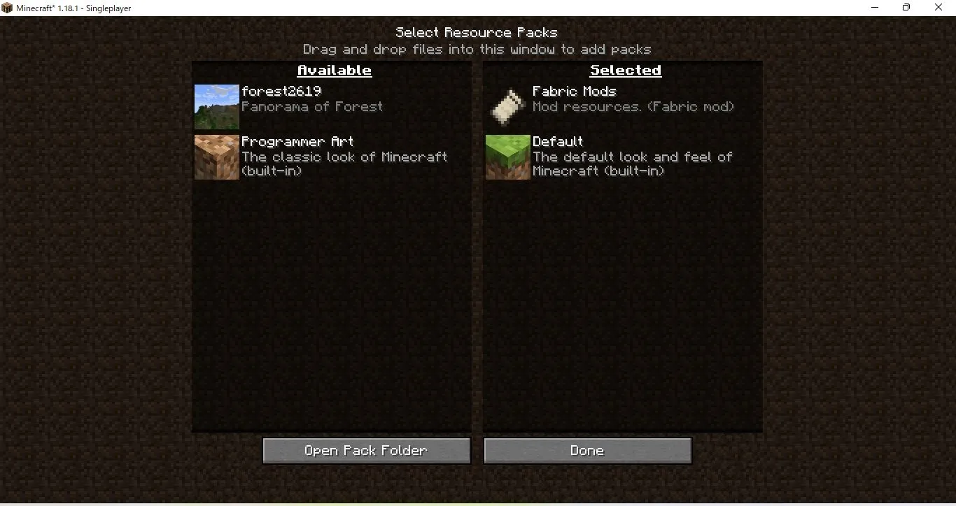 Karasu's Panorama Creator (KPC) — скриншот 3 (Моды, Minecraft)