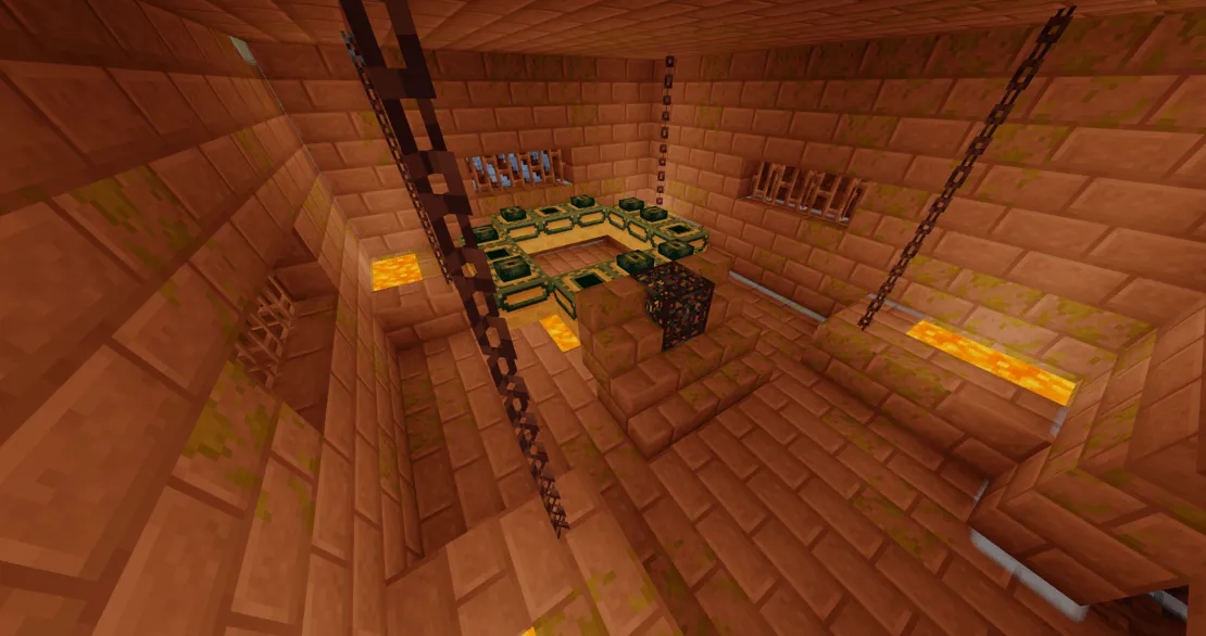 WORLD IN CHUNK — скриншот 2 (Карты, Minecraft)